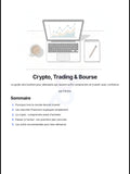 Tout apprendre sur la finance
