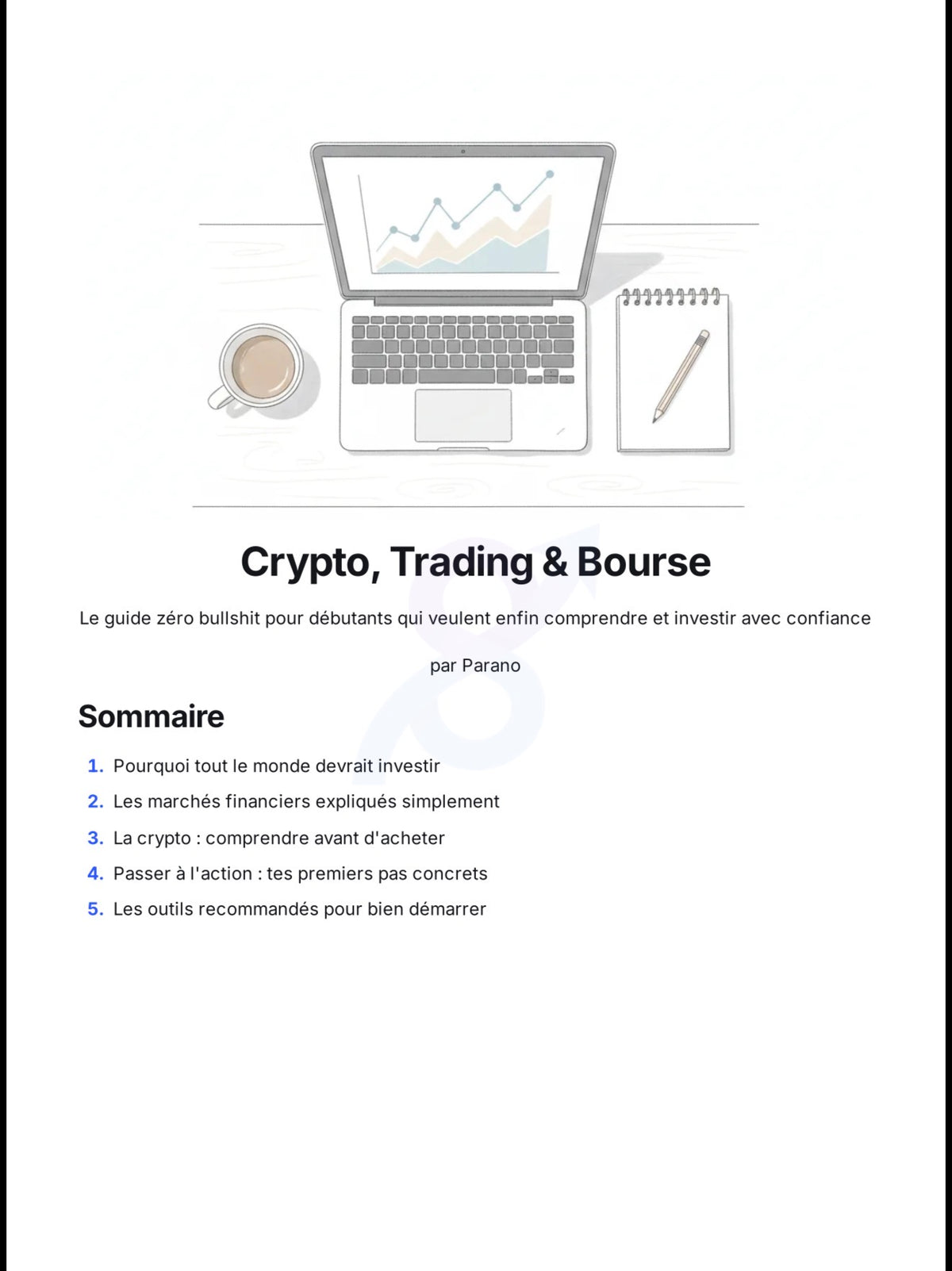 Tout apprendre sur la finance