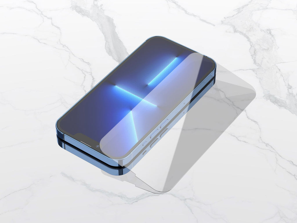 Techancy Película de Vidro Temperado  para iPhone 14 Pro Max KW1700 , 0.33MM, Anti-riscos, Alta Transparência, Fácil Aplicação
