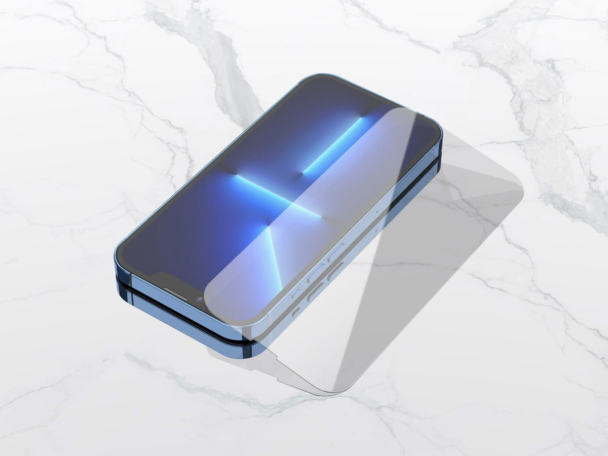 Techancy Película de Vidro Temperado  para iPhone 14 Pro Max KW1700 , 0.33MM, Anti-riscos, Alta Transparência, Fácil Aplicação