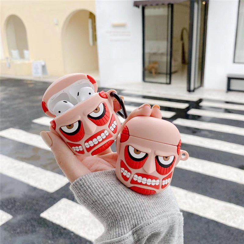 Attack on Titan 3D Air Pod Cases