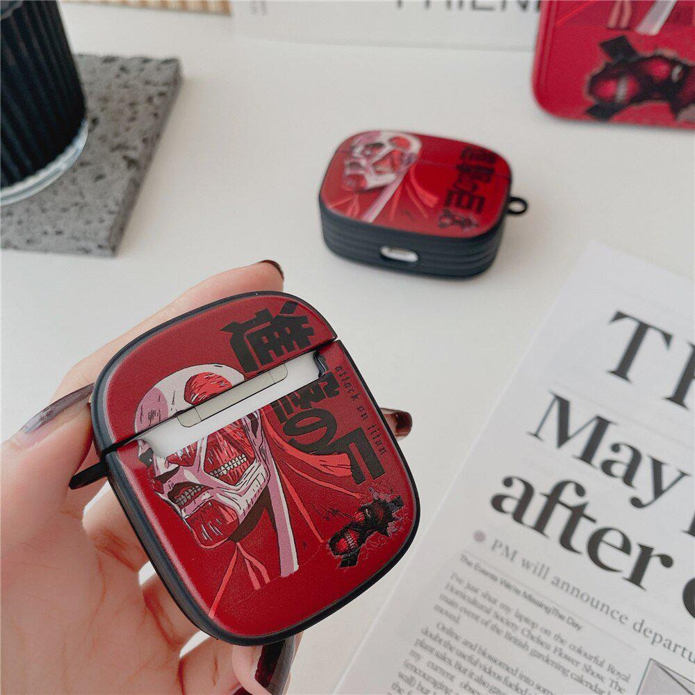 Attack on Titan Earphone Case