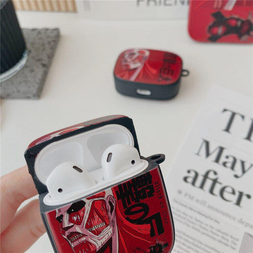 Attack on Titan Earphone Case
