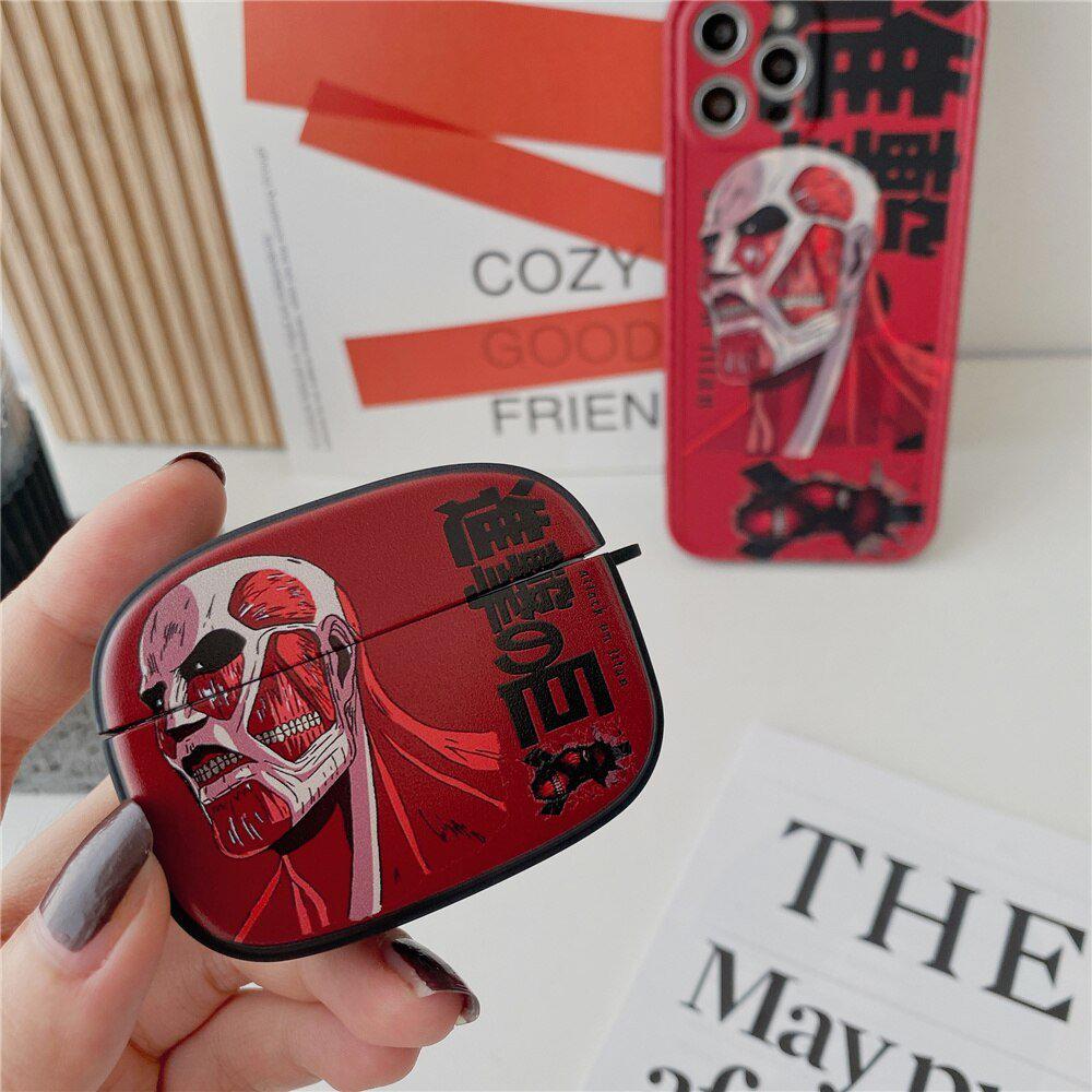 Attack on Titan Earphone Case