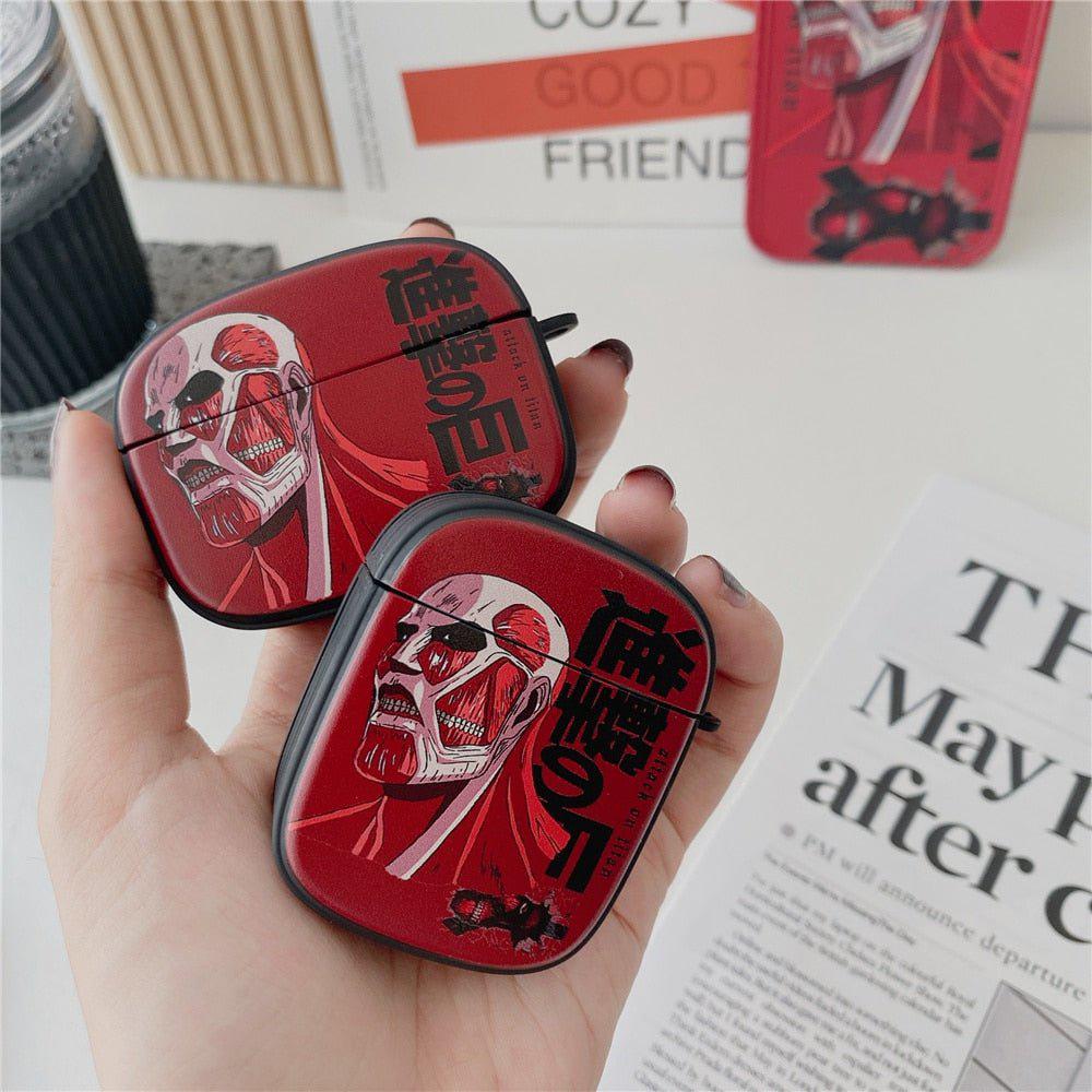 Attack on Titan Earphone Case
