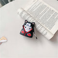Itachi Uchiwa Miaou Earphone Case