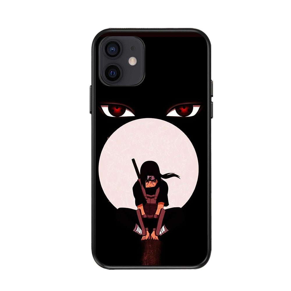 Itachi Uchiwa Sharingan Clan Phone Case
