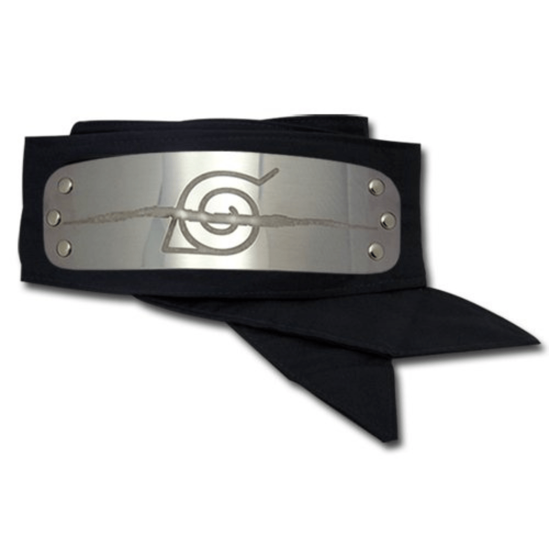 Naruto Anti Leaf Village Headband Cosplay-0
