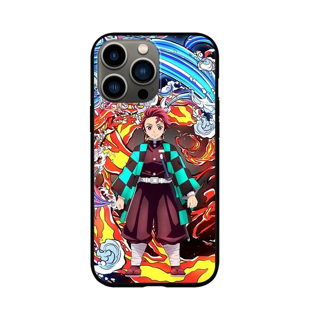 Tangiro Breath of Flame and Water Phone Case