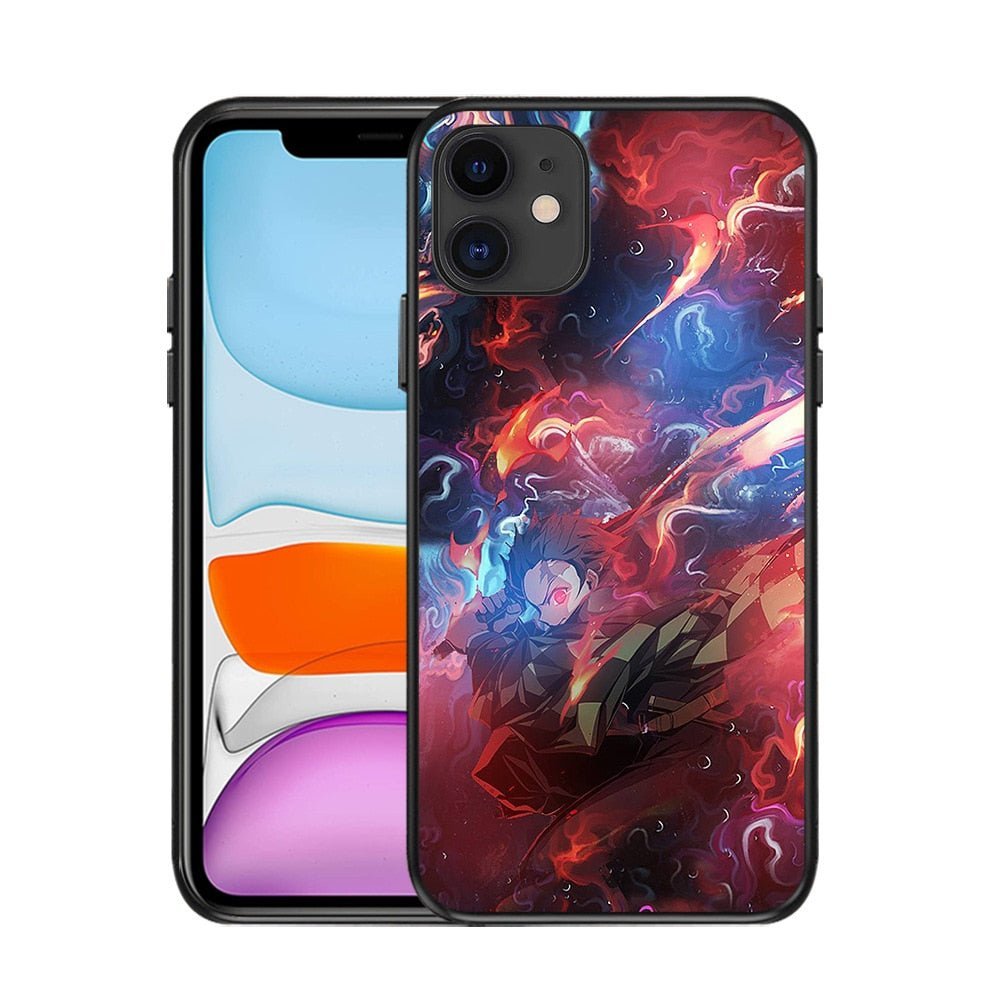 Tanjiro Breath of The Flame Phone Case